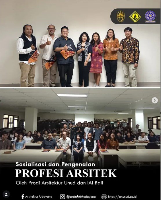 Sosialisasi Profesi Arsitek