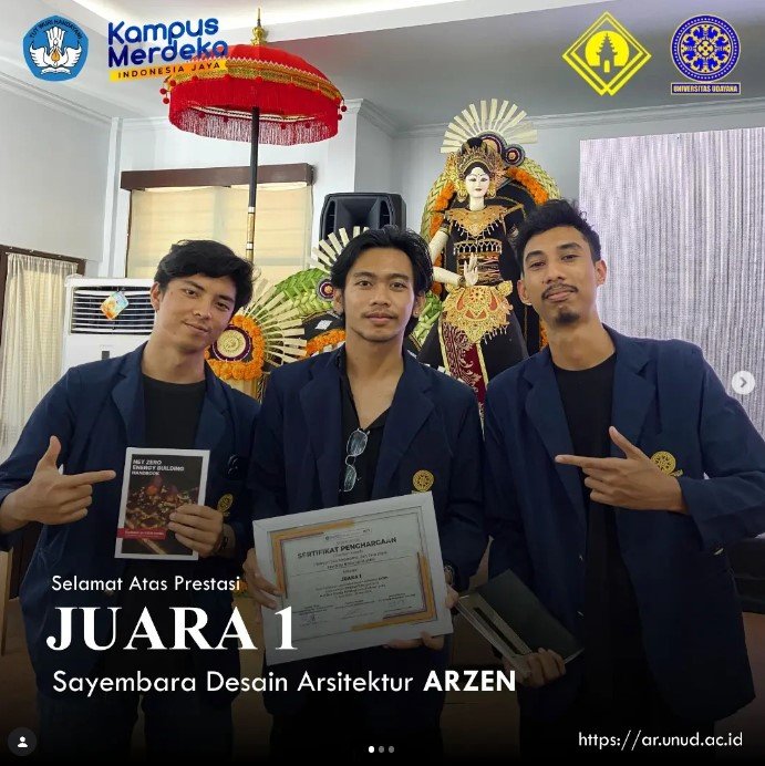 Sayembara desain Arsitektur ARZEN Net Zero Energy Building Tingkat Nasional