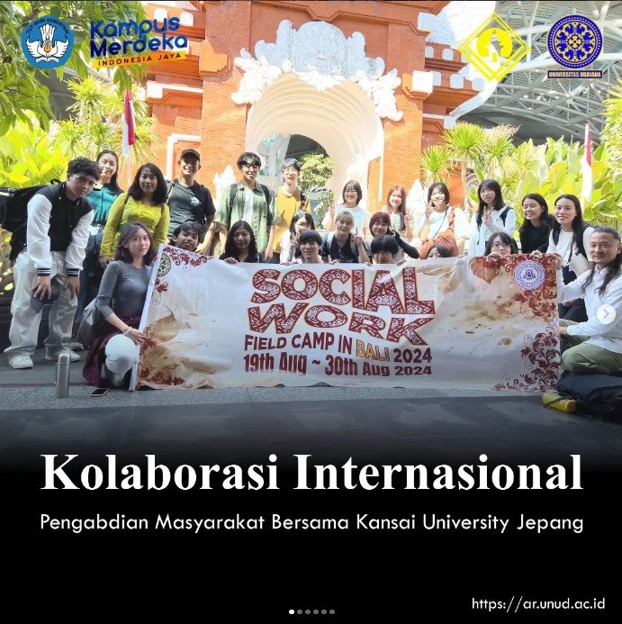 Pengabdian Internasional